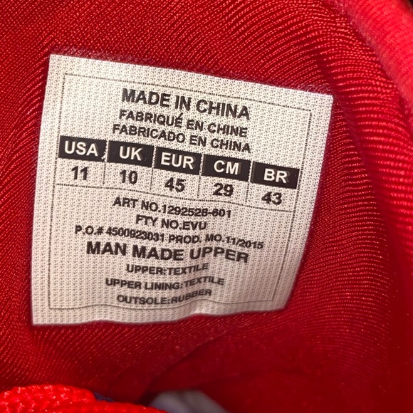 Under Armour Curry 2.5 “Texas Pull-Up” Men’s Size 11 US *New w og Box” - Picture 10 of 10